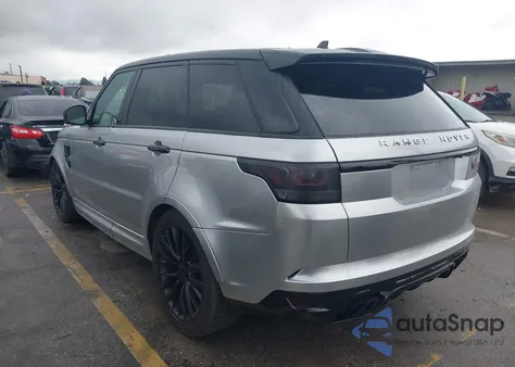 2016 Land Rover Range Rover Sport 5.0L V8 Supercharged Svr z USA, uszkodzony, nr VIN SALWZ2EF7GA585410